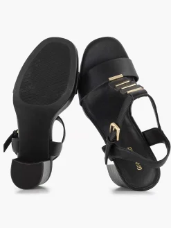 Graceland Zwarte Sandalette-Dames Sandalen
