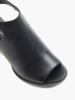 Graceland Zwarte Sandalette-Dames Pumps