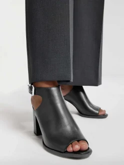 Graceland Zwarte Sandalette-Dames Pumps