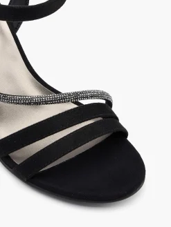 Graceland Zwarte Sandalette-Dames Sandalen