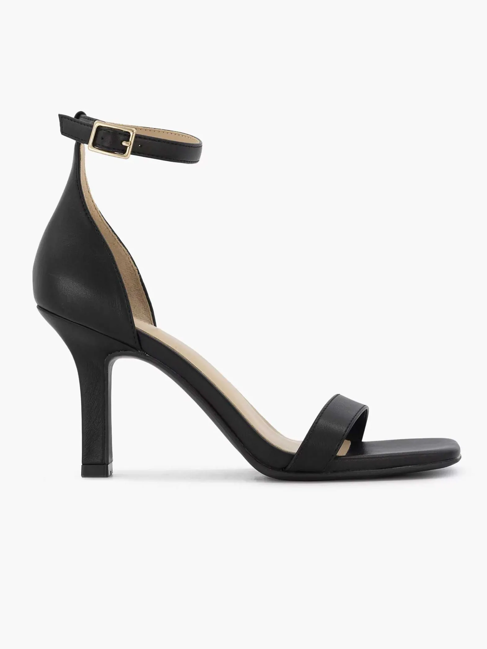Graceland Zwarte Sandalette-Dames Pumps