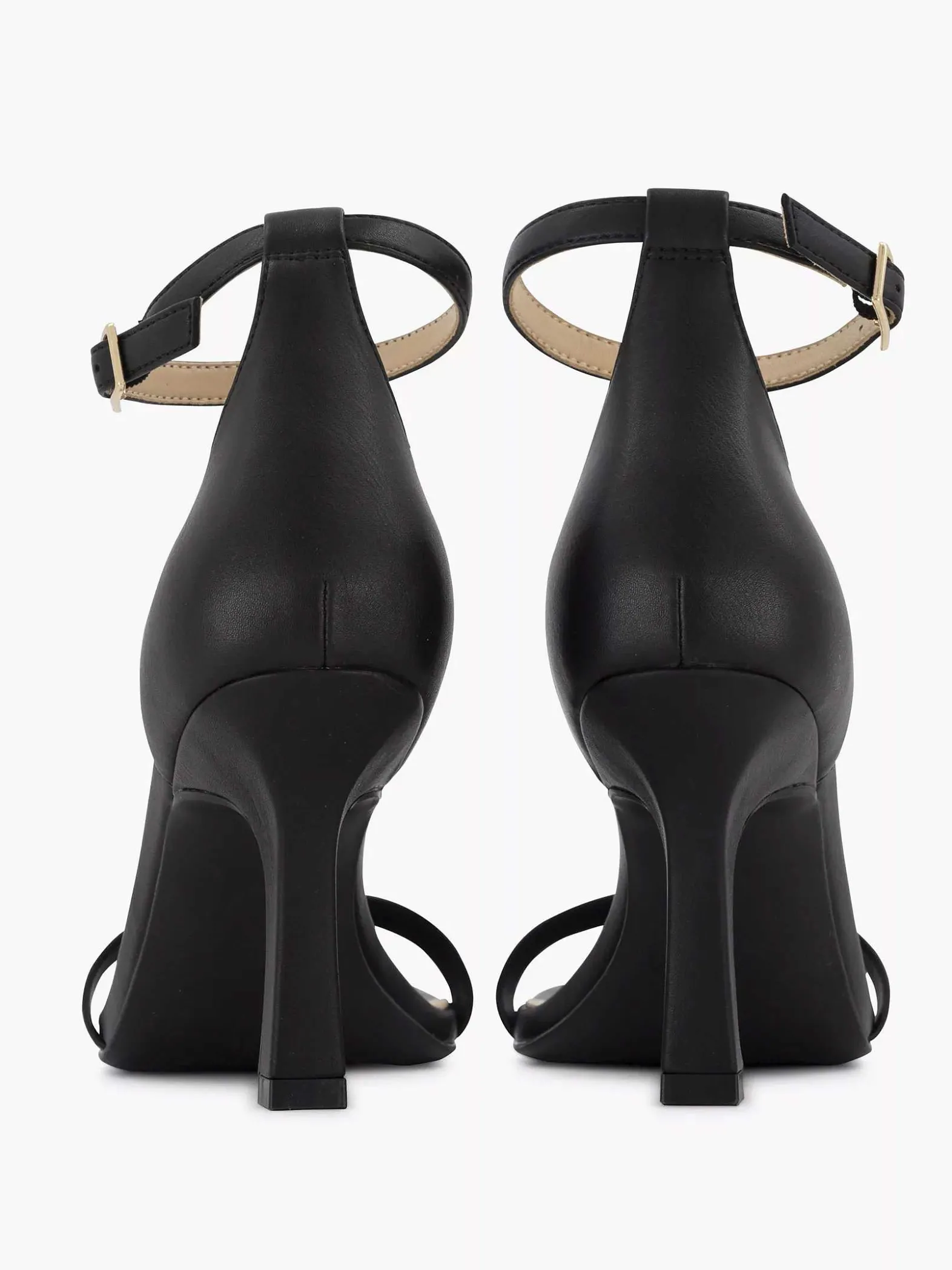 Graceland Zwarte Sandalette-Dames Pumps