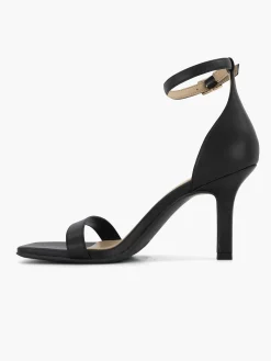 Graceland Zwarte Sandalette-Dames Pumps