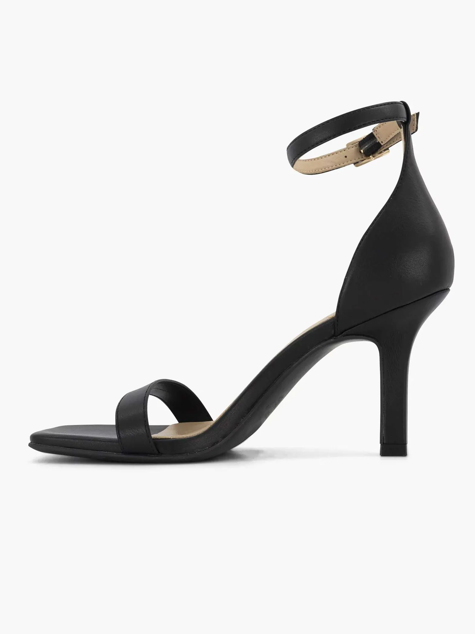 Graceland Zwarte Sandalette-Dames Pumps