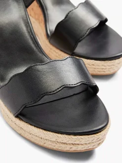 Graceland Zwarte Sandalette-Dames Hoge Hakken
