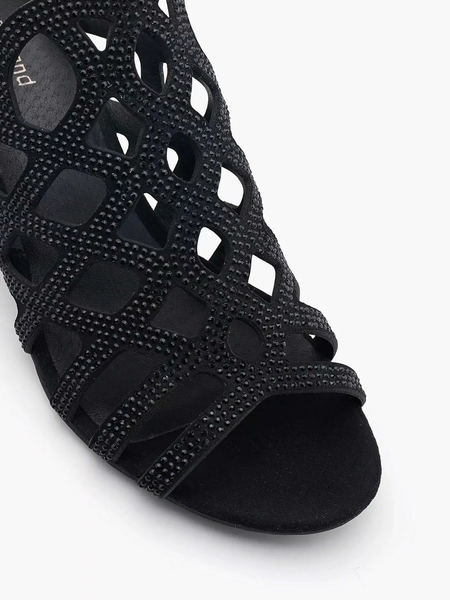 Graceland Zwarte Sandalette-Dames Sandalen