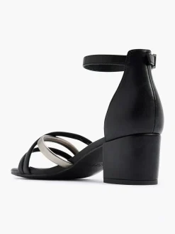 Esprit Zwarte Sandalette-Dames Sandalen
