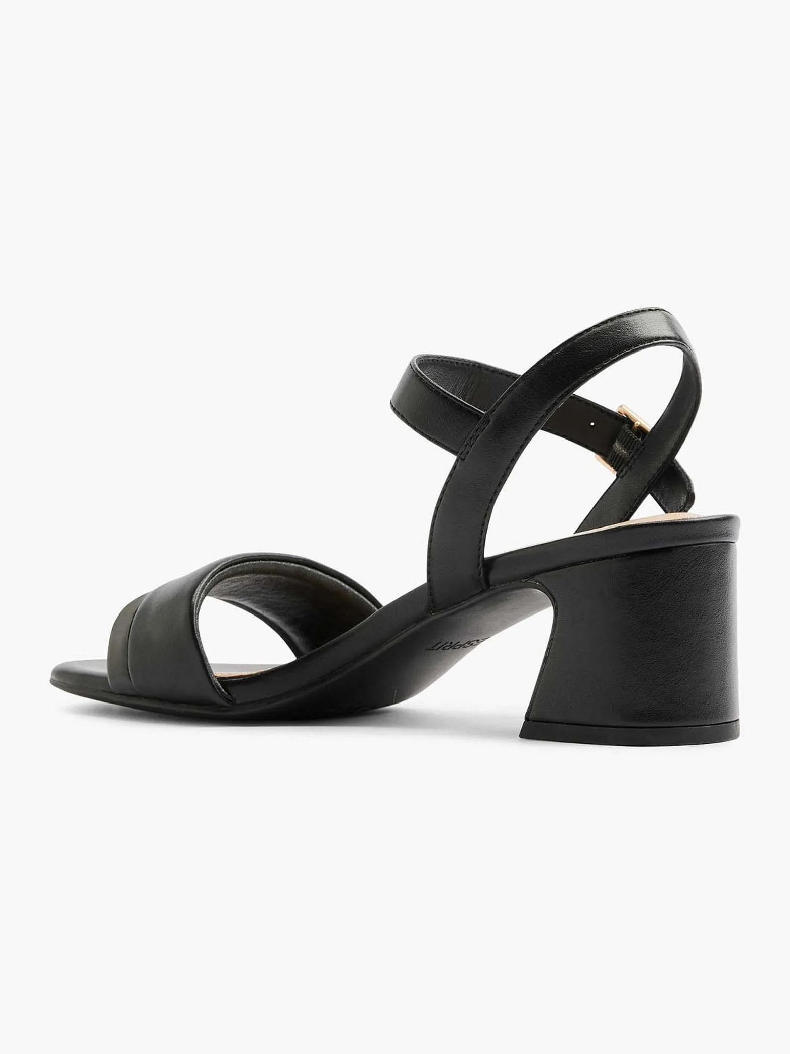 Esprit Zwarte Sandalette-Dames Sandalen