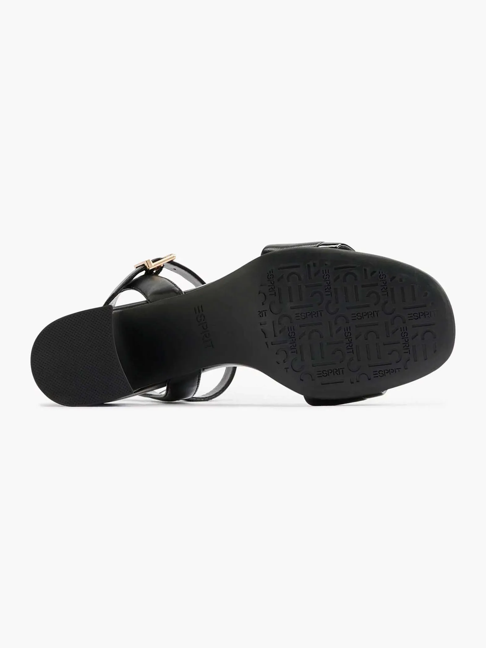 Esprit Zwarte Sandalette-Dames Sandalen