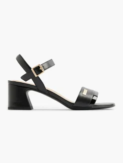 Esprit Zwarte Sandalette-Dames Sandalen