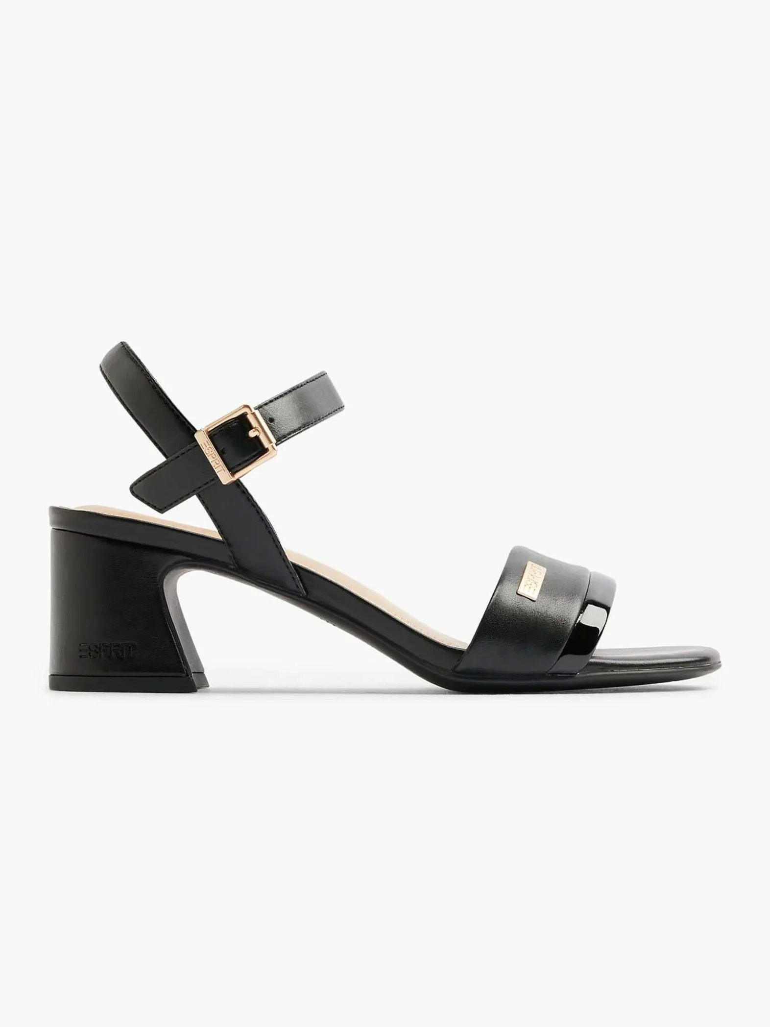 Esprit Zwarte Sandalette-Dames Sandalen