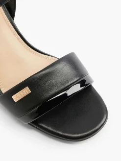 Esprit Zwarte Sandalette-Dames Sandalen