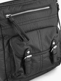 Graceland Zwarte Schoudertas-Dames Online Exclusive Accessoires