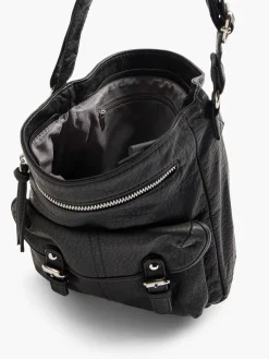 Graceland Zwarte Schoudertas-Dames Online Exclusive Accessoires