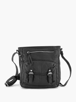 Graceland Zwarte Schoudertas-Dames Online Exclusive Accessoires