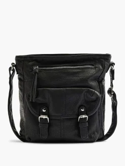 Graceland Zwarte Schoudertas-Dames Online Exclusive Accessoires