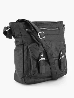 Graceland Zwarte Schoudertas-Dames Online Exclusive Accessoires