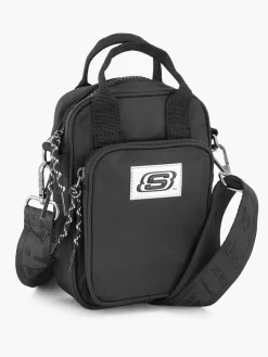 Skechers Zwarte Schoudertas-Dames Online Exclusive Accessoires