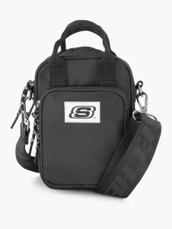 Skechers Zwarte Schoudertas-Dames Online Exclusive Accessoires