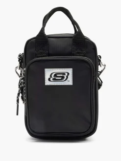 Skechers Zwarte Schoudertas-Dames Online Exclusive Accessoires