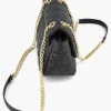 Graceland Zwarte Schoudertas Doorgestikt-Dames Online Exclusive Accessoires