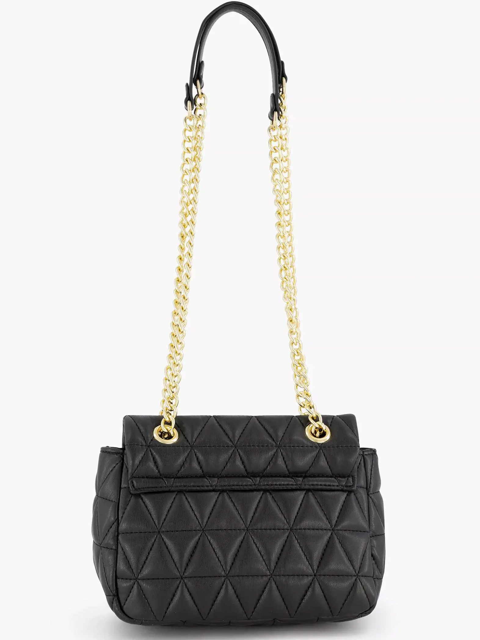Graceland Zwarte Schoudertas Doorgestikt-Dames Online Exclusive Accessoires