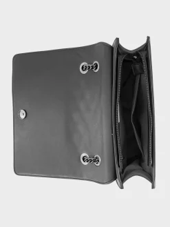 Graceland Zwarte Schoudertas Padded-Dames Online Exclusive Accessoires
