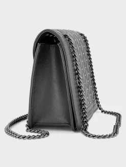 Graceland Zwarte Schoudertas Padded-Dames Online Exclusive Accessoires
