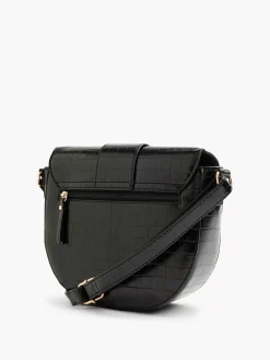 Graceland Zwarte Schoudertas Siergesp-Dames Online Exclusive Accessoires