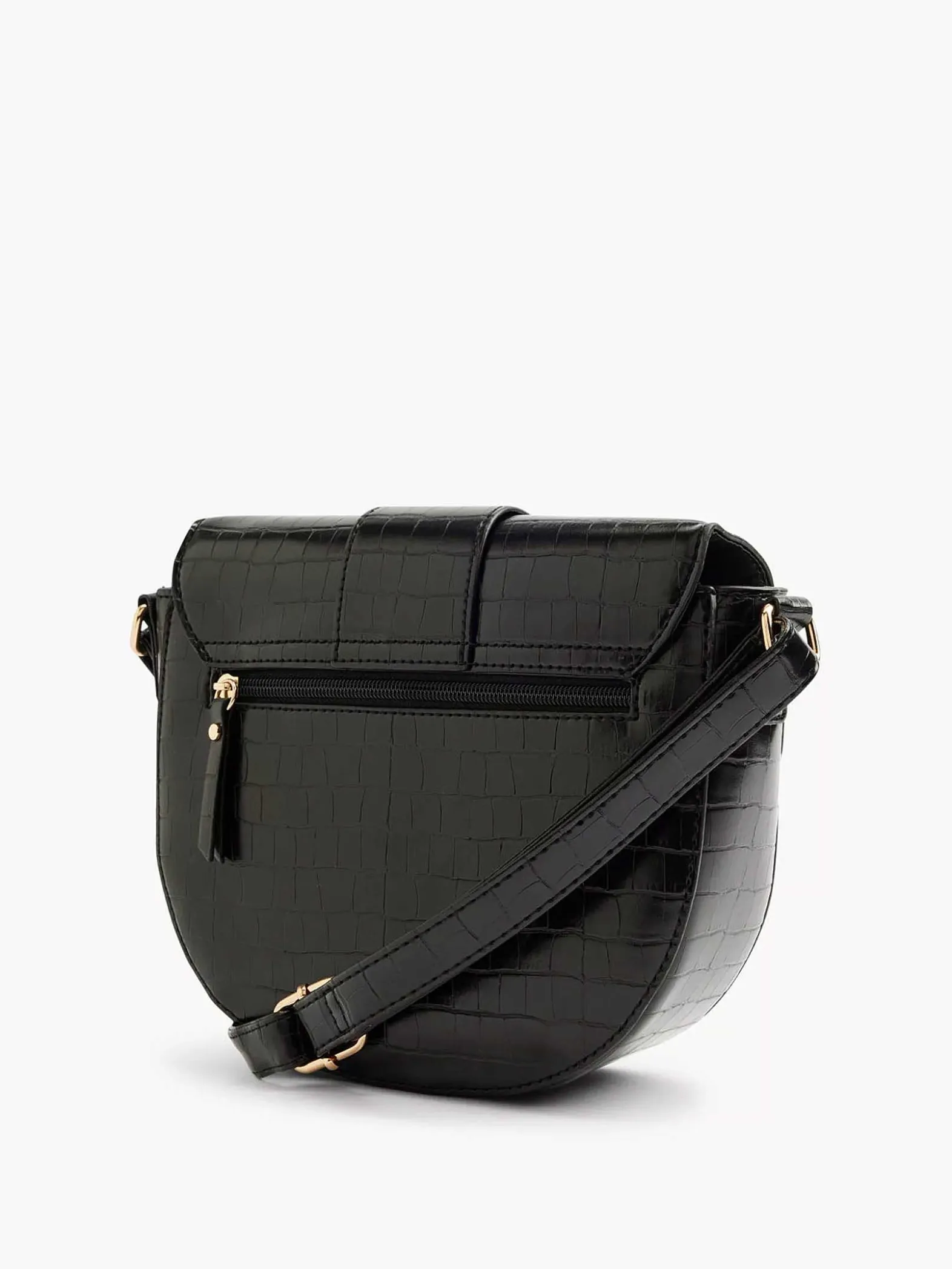 Graceland Zwarte Schoudertas Siergesp-Dames Online Exclusive Accessoires
