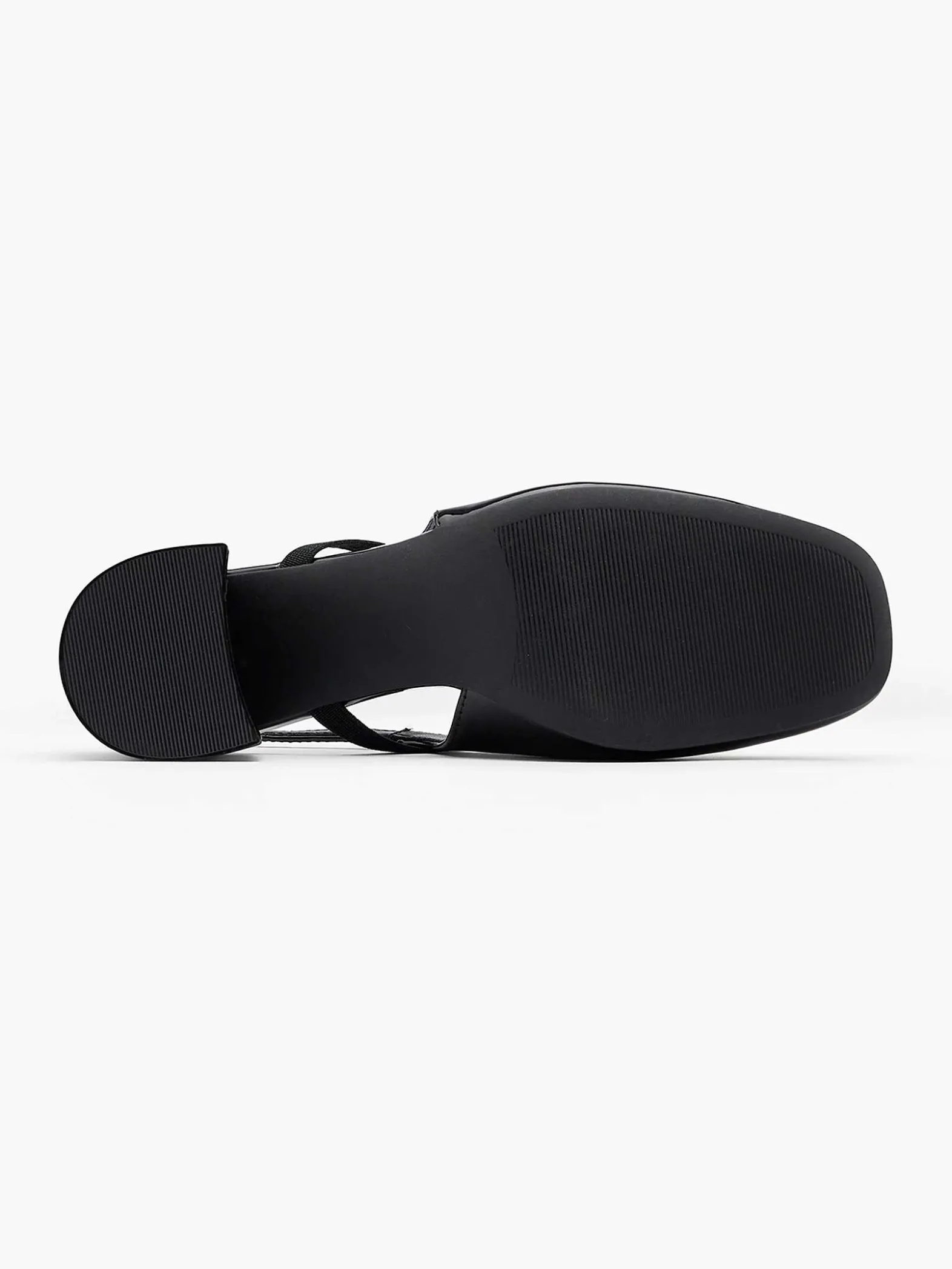 Graceland Zwarte Slingback-Dames Pumps