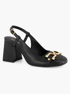 Graceland Zwarte Slingback-Dames Pumps