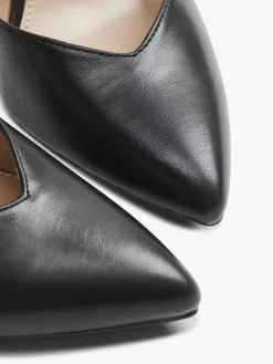 Graceland Zwarte Slingback-Dames Pumps