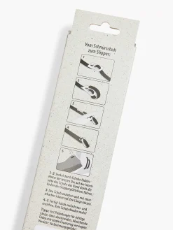 vanHaren Zwarte Slip & Go Veter-Kinderen Jongensschoenen