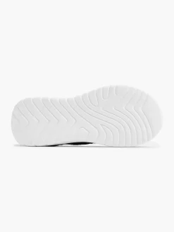 Vty Zwarte Slip On Sneaker-Kinderen Jongensschoenen