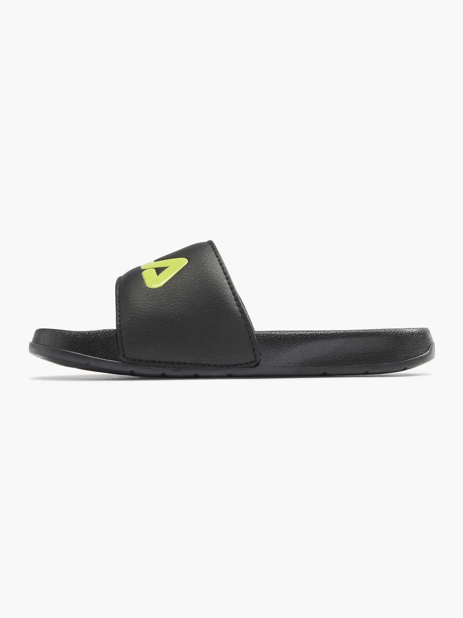 FILA Zwarte Slipper-Kinderen Jongensschoenen