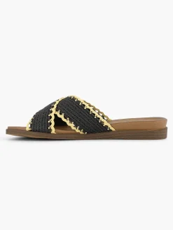 Graceland Zwarte Slipper-Dames Slippers