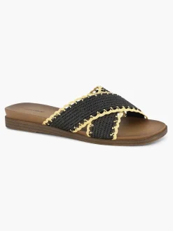 Graceland Zwarte Slipper-Dames Slippers