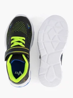 Vty Zwarte Sneaker-Kinderen Jongensschoenen