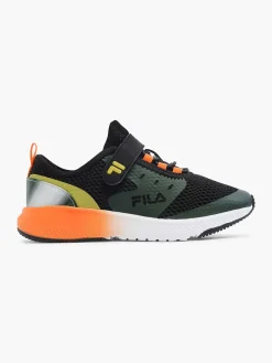 FILA Zwarte Sneaker-Kinderen Jongensschoenen