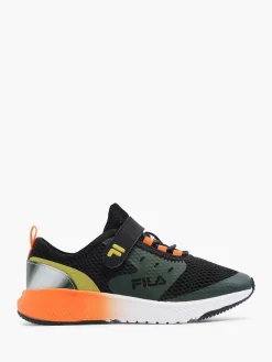 FILA Zwarte Sneaker-Kinderen Jongensschoenen