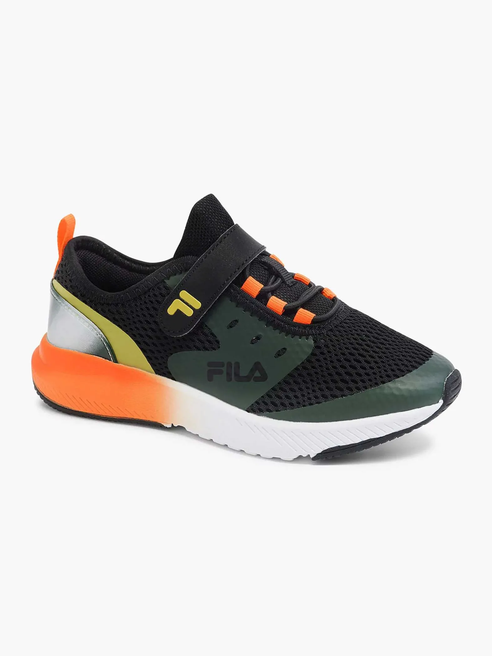 FILA Zwarte Sneaker-Kinderen Jongensschoenen