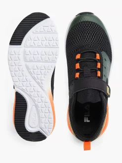 FILA Zwarte Sneaker-Kinderen Jongensschoenen