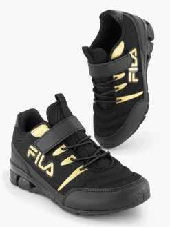 FILA Zwarte Sneaker-Kinderen Jongensschoenen