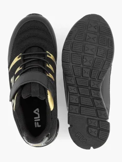 FILA Zwarte Sneaker-Kinderen Jongensschoenen