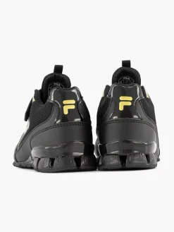 FILA Zwarte Sneaker-Kinderen Jongensschoenen