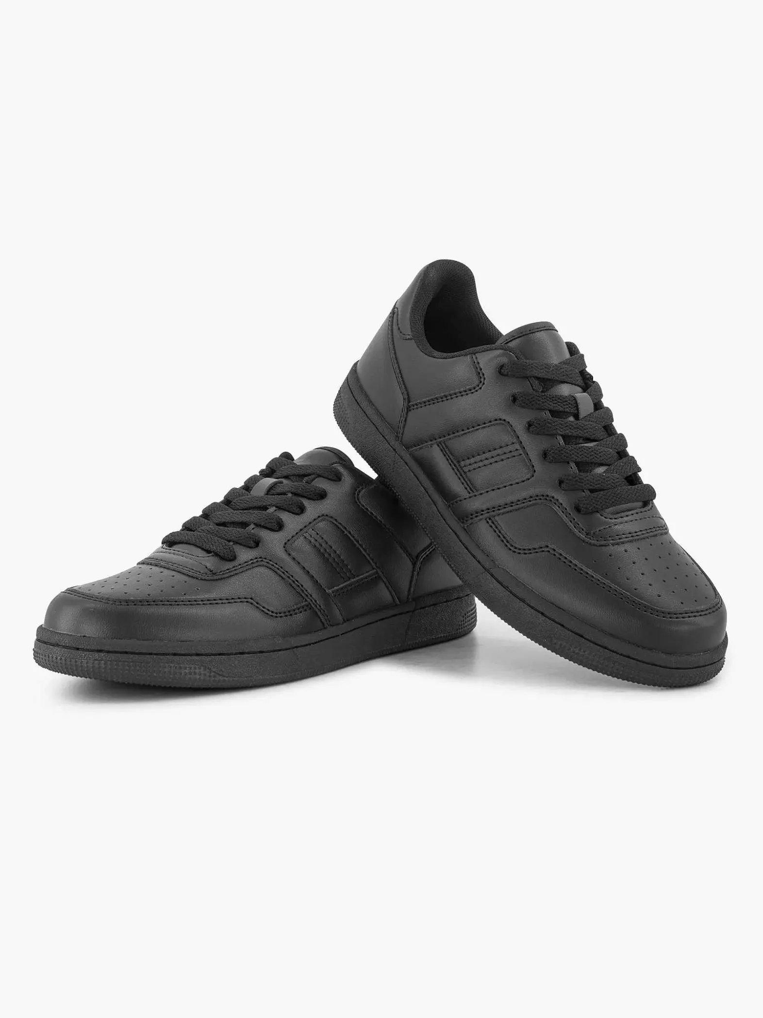 Graceland Zwarte Sneaker-Dames Sneakers