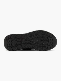 Bench Zwarte Sneaker-Dames Sneakers