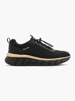Bench Zwarte Sneaker-Dames Sneakers