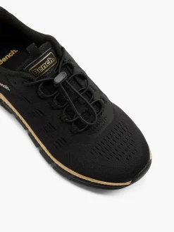 Bench Zwarte Sneaker-Dames Sneakers